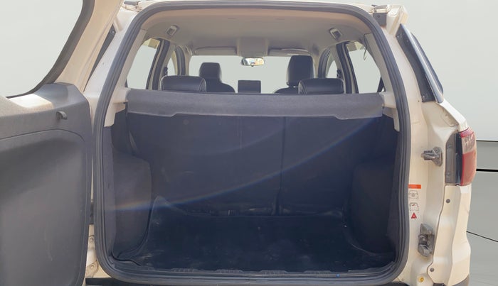 2017 Ford Ecosport TITANIUM 1.5L DIESEL, Diesel, Manual, 93,833 km, Boot Open Zoomed View