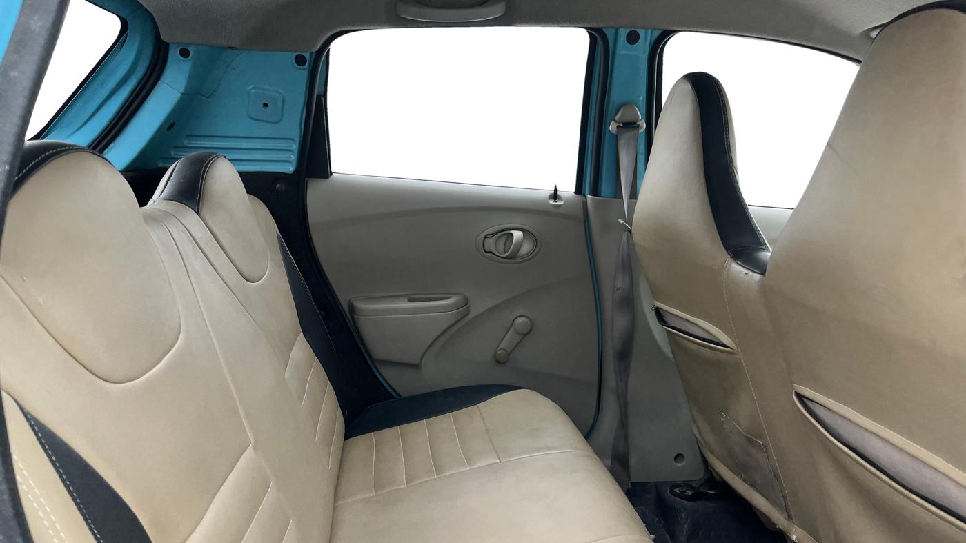 2014 Datsun Go A, Petrol, Manual, 58,717 km, Right Side Rear Door Cabin