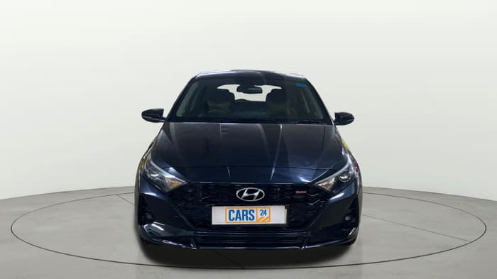 2021 Hyundai NEW I20 ASTA (O) 1.0 TURBO GDI DCT, Petrol, Automatic, 36,024 km, Front