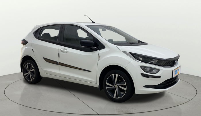 2022 Tata ALTROZ XZ PETROL, Petrol, Manual, 25,933 km, Right Front Diagonal