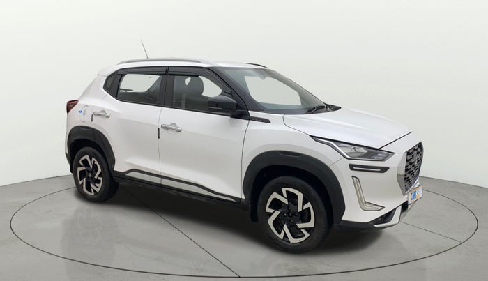 2022 Nissan MAGNITE XV TURBO CVT, Petrol, Automatic, 24,601 km, Right Front Diagonal