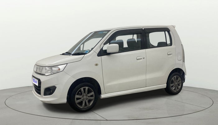 2016 Maruti Wagon R Stingray VXI AMT(O), Petrol, Automatic, 56,085 km, Left Front Diagonal