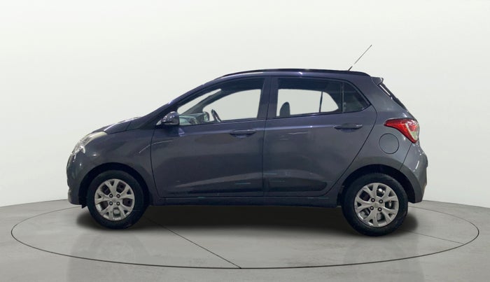 2015 Hyundai Grand i10 SPORTZ 1.2 KAPPA VTVT, Petrol, Manual, 67,072 km, Left Side
