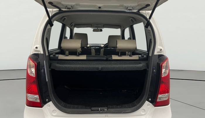2017 Maruti Wagon R 1.0 VXI AMT, Petrol, Automatic, 23,129 km, Boot Open Zoomed View