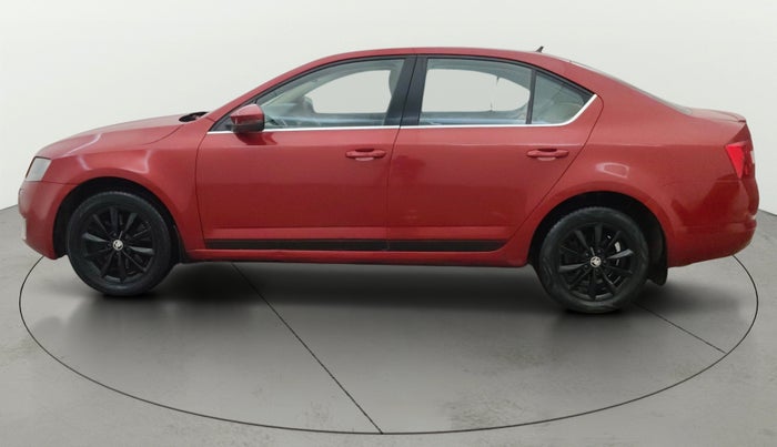 2017 Skoda Octavia STYLE PLUS AT 1.8 TSI, Petrol, Automatic, 1,00,780 km, Left Side