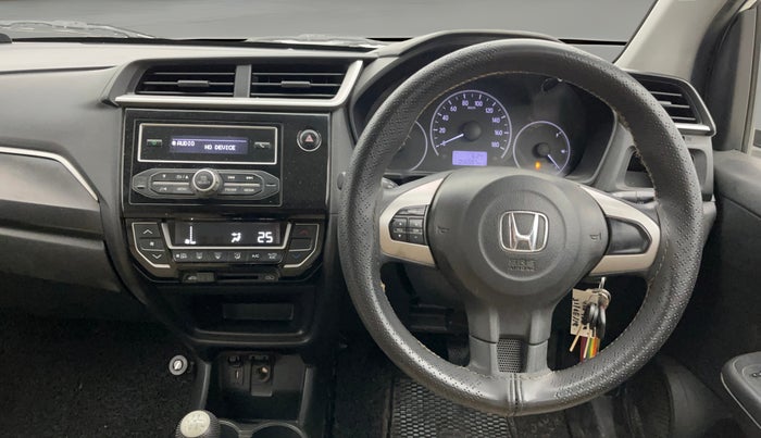 2018 Honda BR-V 1.5L I-VTEC S, Petrol, Manual, 56,546 km, Steering Wheel Close Up
