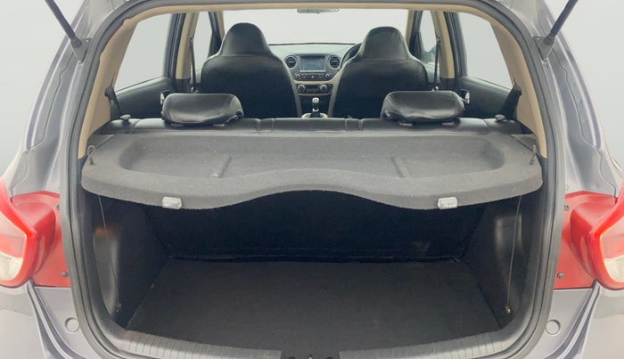 2017 Hyundai Grand i10 ASTA 1.2 KAPPA VTVT, Petrol, Manual, 25,506 km, Boot Open Zoomed View