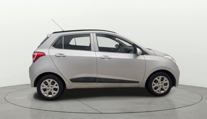 2015 Hyundai Grand i10 SPORTZ 1.2 KAPPA VTVT, Petrol, Manual, 61,896 km, Right Side View