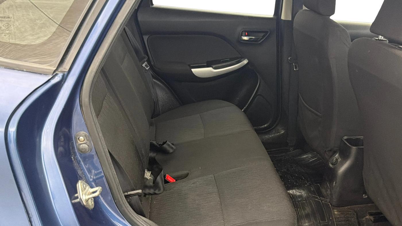 2017 Maruti Baleno DELTA PETROL 1.2, Petrol, Manual, 65,381 km, Right Side Rear Door Cabin