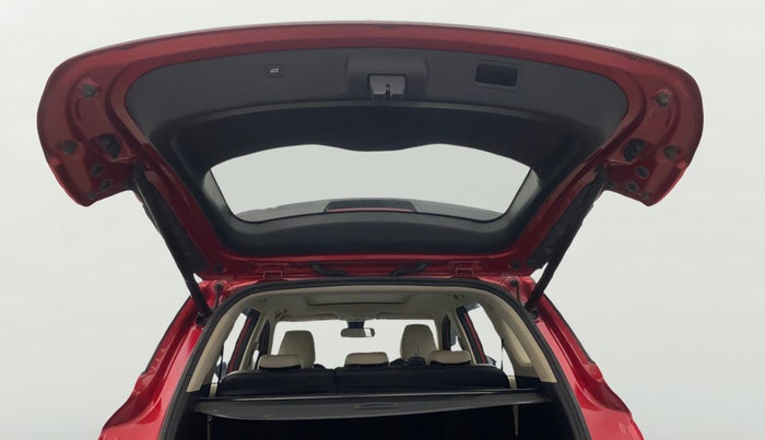 2021 MG HECTOR SHARP 1.5 PETROL CVT, Petrol, Automatic, 11,702 km, Boot Door Open