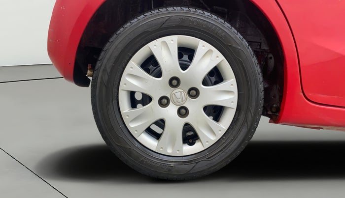 2014 Honda Brio S MT, Petrol, Manual, 90,613 km, Right Rear Wheel