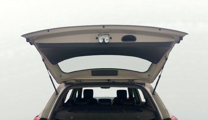 2016 Hyundai Creta SX PLUS AT 1.6 DIESEL, Diesel, Automatic, 1,48,650 km, Boot Door Open