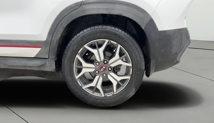 2019 KIA SELTOS GTX PLUS DCT 1.4 PETROL, Petrol, Automatic, 66,085 km, Left Rear Wheel