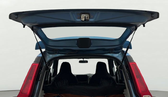 2019 Maruti New Wagon-R VXI 1.2, CNG, Manual, 67,887 km, Boot Door Open