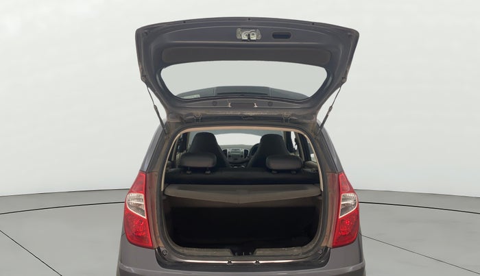 2013 Hyundai i10 SPORTZ 1.2, Petrol, Manual, 75,320 km, Boot Door Open