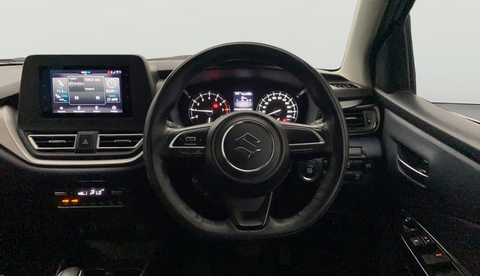 2022 Maruti Baleno ZETA 1.2 AGS, Petrol, Automatic, 12,056 km, Steering Wheel Close Up