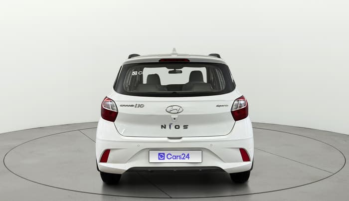 2021 Hyundai GRAND I10 NIOS SPORTZ AMT 1.2 KAPPA VTVT, Petrol, Automatic, 24,682 km, Back/Rear