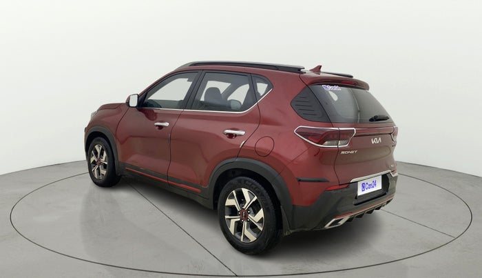2021 KIA SONET GTX PLUS 1.0 DCT, Petrol, Automatic, 32,267 km, Left Back Diagonal