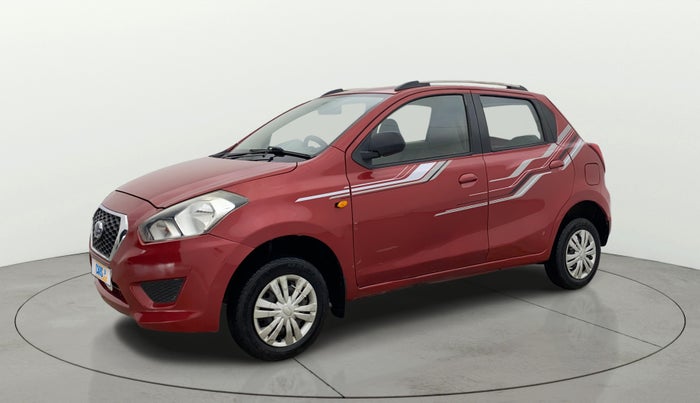 2015 Datsun Go T, Petrol, Manual, 1,49,833 km, Left Front Diagonal