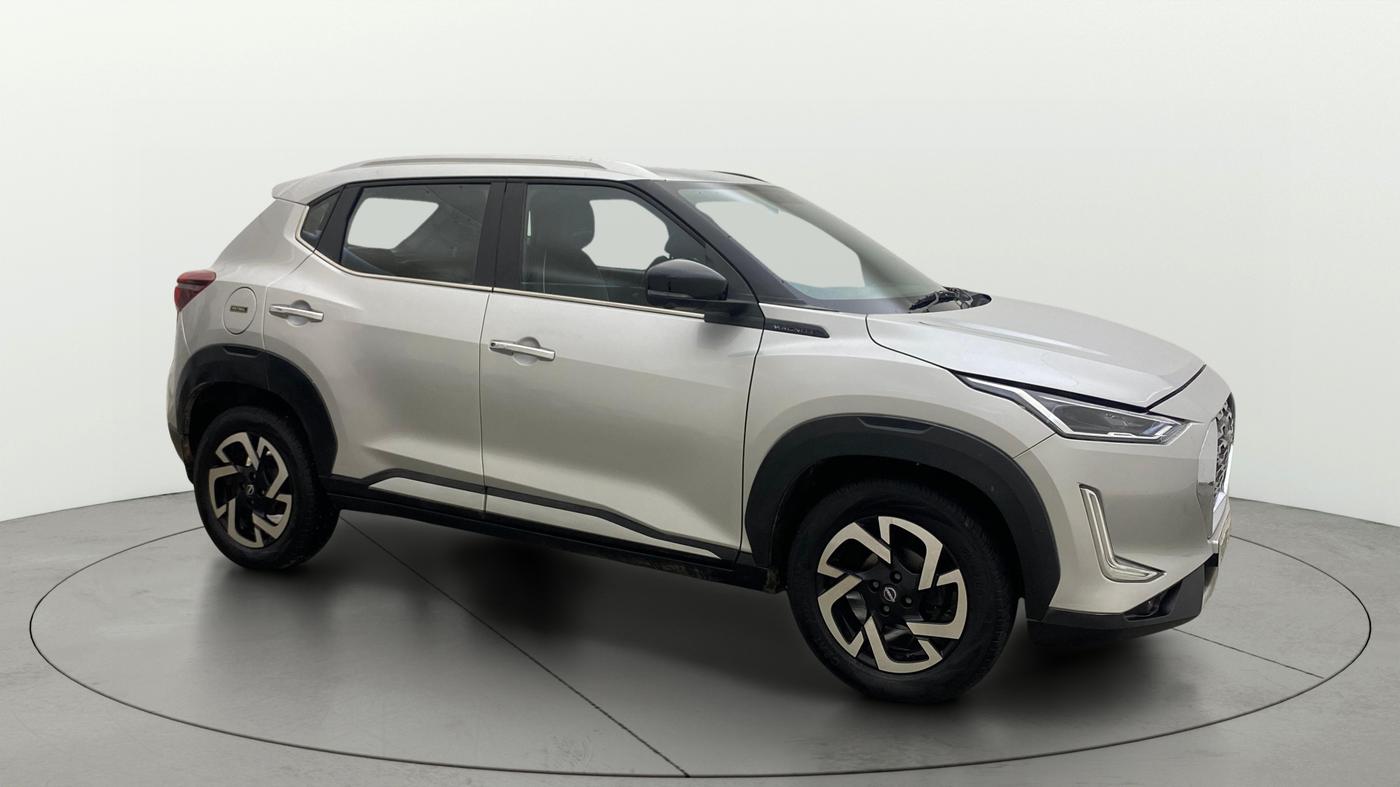 2021 Nissan MAGNITE XV PREMIUM TURBO CVT, Petrol, Automatic, 72,991 km, Right Front Diagonal