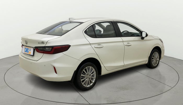 2022 Honda City 1.5L I-VTEC V CVT 5TH GEN, Petrol, Automatic, 12,834 km, Right Back Diagonal