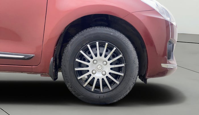 2018 Maruti Dzire VXI AMT, Petrol, Automatic, 41,032 km, Right Front Wheel