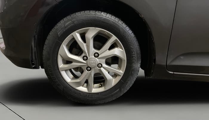 2018 Honda Amaze 1.2L I-VTEC V CVT, Petrol, Automatic, 60,525 km, Left Front Wheel