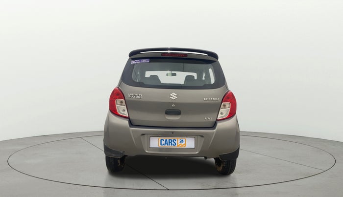 2015 Maruti Celerio VXI AMT, Petrol, Automatic, 74,550 km, Back/Rear