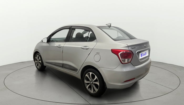 2014 Hyundai Xcent SX 1.2 (O), Petrol, Manual, 48,801 km, Left Back Diagonal