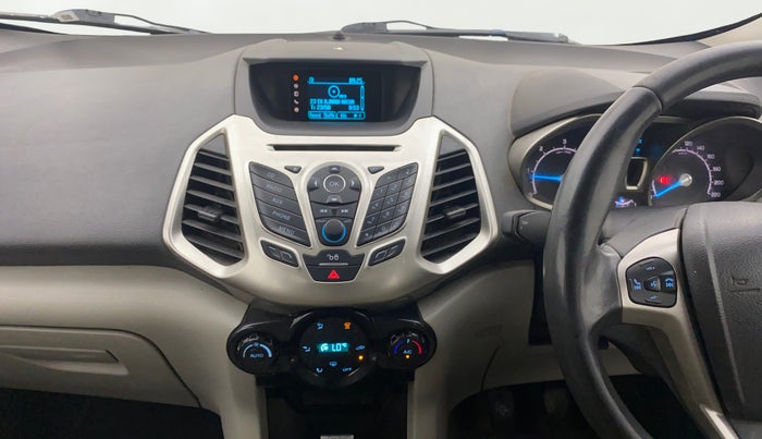 2015 Ford Ecosport TITANIUM 1.5L DIESEL, Diesel, Manual, 88,883 km, Air Conditioner