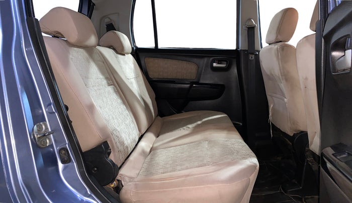 2017 Maruti Wagon R 1.0 VXI, Petrol, Manual, 58,924 km, Right Side Rear Door Cabin