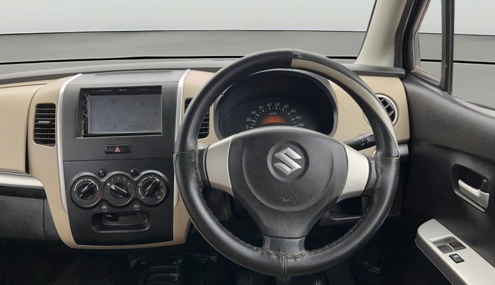 2017 Maruti Wagon R 1.0 LXI, Petrol, Manual, 22,951 km, Steering Wheel Close Up