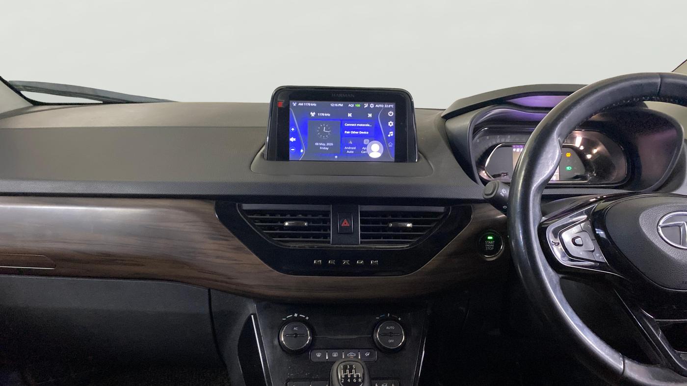 2022 Tata NEXON XZ PLUS PETROL KAZIRANGA, Petrol, Manual, 1,03,485 km, Air Conditioner