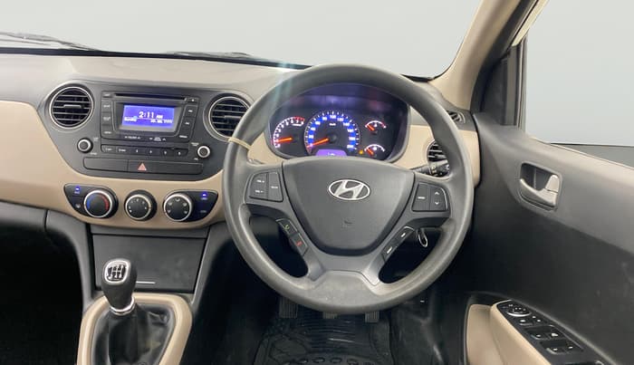 2014 Hyundai Xcent S 1.2, Petrol, Manual, 24,440 km, Steering Wheel Close Up