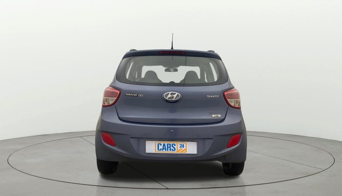 2015 Hyundai Grand i10 SPORTZ 1.2 KAPPA VTVT, Petrol, Manual, 74,609 km, Back/Rear