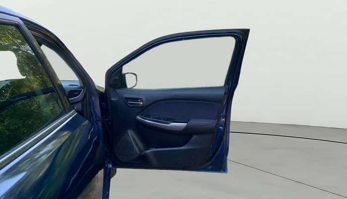 2019 Maruti Baleno ALPHA CVT PETROL 1.2, Petrol, Automatic, 1,36,434 km, RHS Front Door