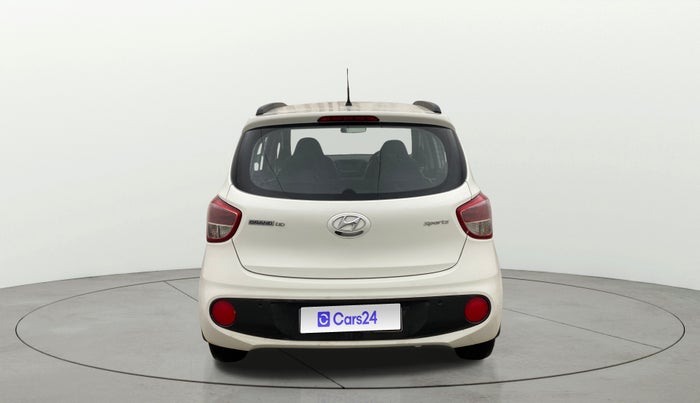 2018 Hyundai Grand i10 SPORTZ (O) AT 1.2 KAPPA VTVT, Petrol, Automatic, 37,434 km, Back/Rear
