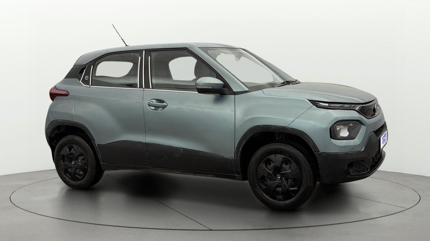 2023 Tata PUNCH ADVENTURE AMT, Petrol, Automatic, 90,128 km, SRP