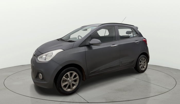 2016 Hyundai Grand i10 ASTA (O) 1.2 KAPPA VTVT, Petrol, Manual, 23,217 km, Left Front Diagonal