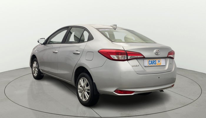 2020 Toyota YARIS J MT, Petrol, Manual, 33,227 km, Left Back Diagonal