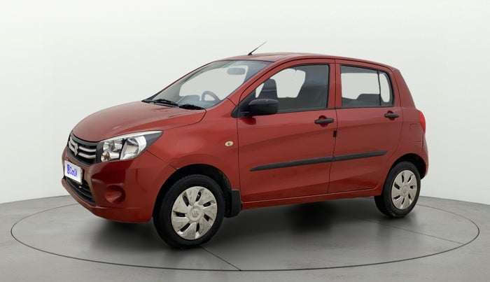 2017 Maruti Celerio VXI AMT, Petrol, Automatic, 60,932 km, Left Front Diagonal