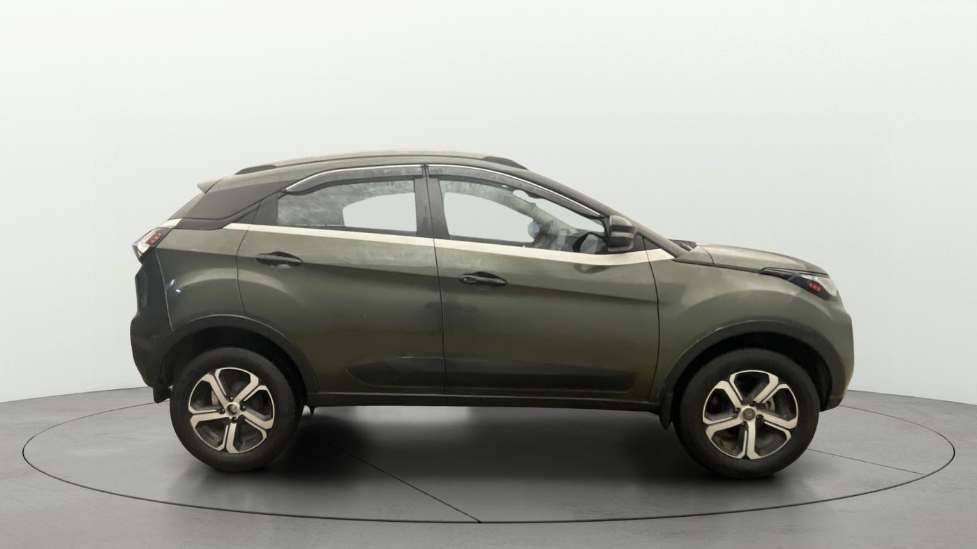 2022 Tata NEXON XZ PLUS PETROL, Petrol, Manual, 59,270 km, Right Side View
