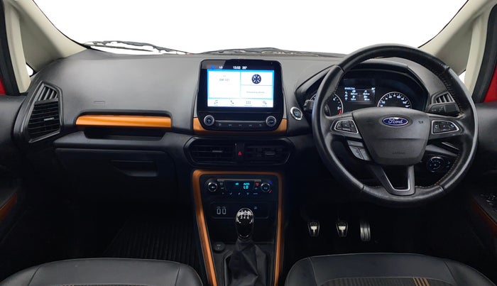 2019 Ford Ecosport TITANIUM 1.5L SPORTS(SUNROOF) DIESEL, Diesel, Manual, 60,466 km, Dashboard