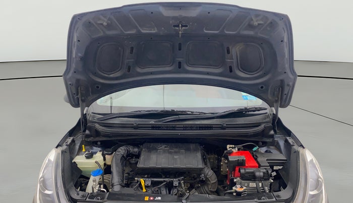 2021 Hyundai GRAND I10 NIOS SPORTZ AMT 1.2 KAPPA VTVT, Petrol, Automatic, 41,063 km, Open Bonet