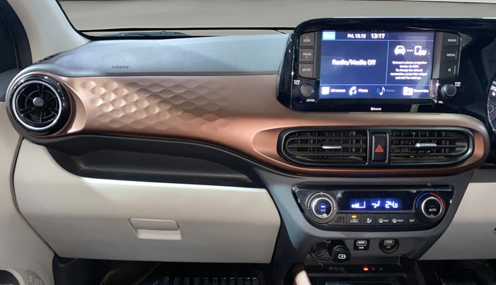 2021 Hyundai AURA SX PLUS 1.2 AMT, Petrol, Automatic, 19,274 km, Air Conditioner