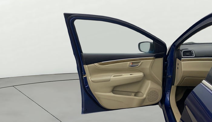 2018 Maruti Ciaz ALPHA  AT 1.5 SHVS PETROL, Petrol, Automatic, 58,671 km, LHS Front Door