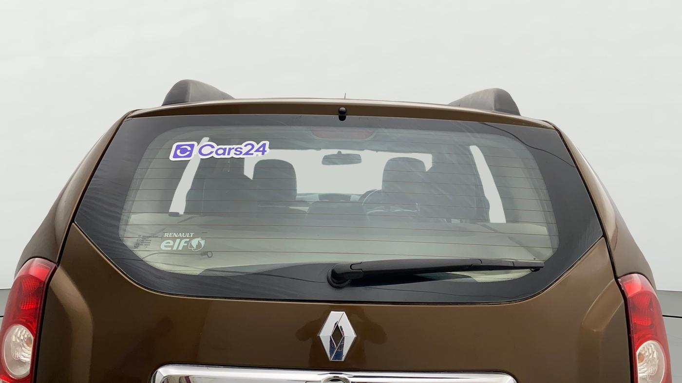 2015 Renault Duster RXL PETROL, Petrol, Manual, 54,271 km, Rear Windshield