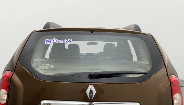 2015 Renault Duster RXL PETROL, Petrol, Manual, 54,271 km, Rear Windshield
