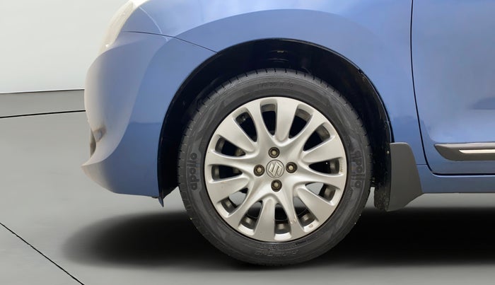 2017 Maruti Baleno ZETA PETROL 1.2, Petrol, Manual, 77,074 km, Left Front Wheel