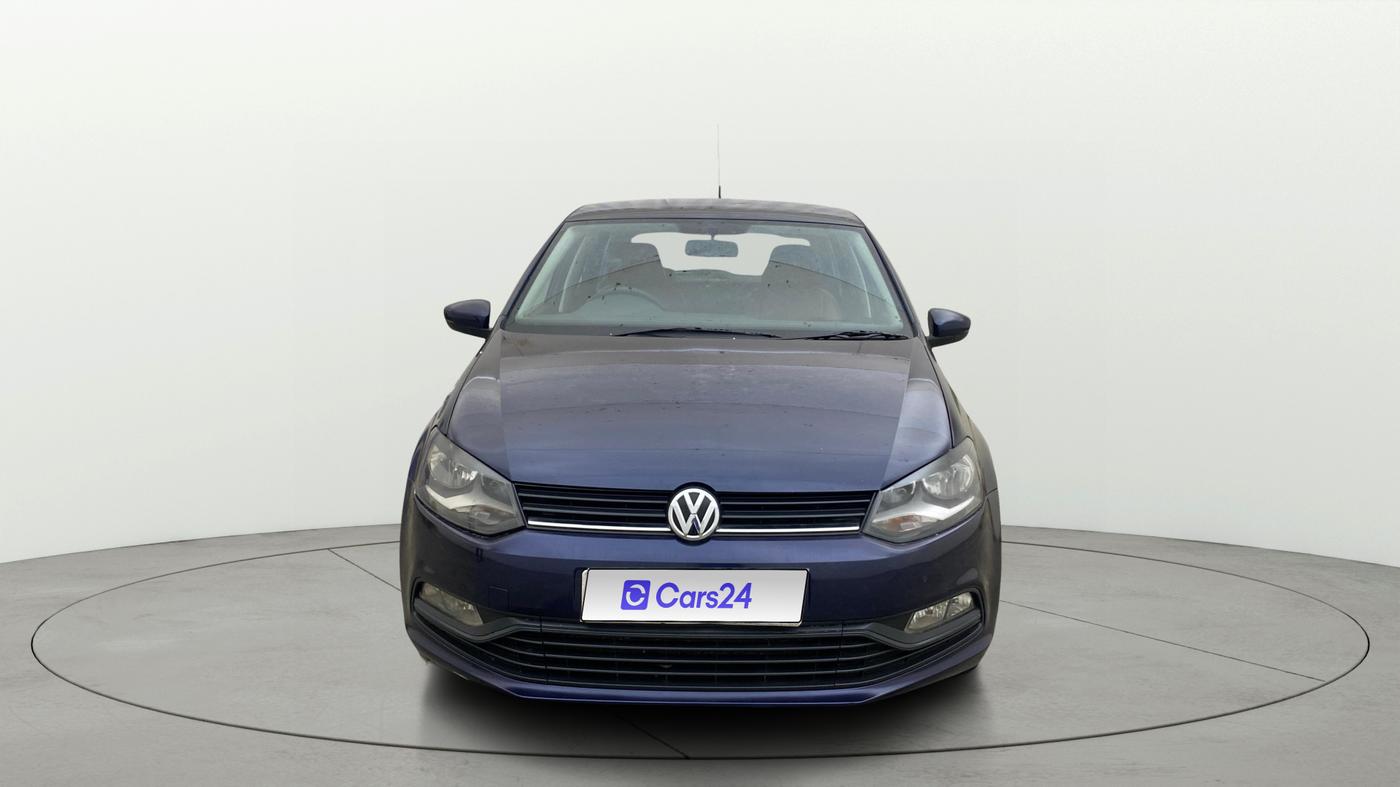 2015 Volkswagen Polo COMFORTLINE 1.2L, Petrol, Manual, 94,778 km, Front